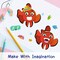 Wrapables Make a Face Stickers, Make Your Own Animal, Food, Dress-Up Stickers, DIY Craft Activities, Party Favors (24 Sheets), Magnificent Animals